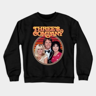 Threes company Crewneck Sweatshirt